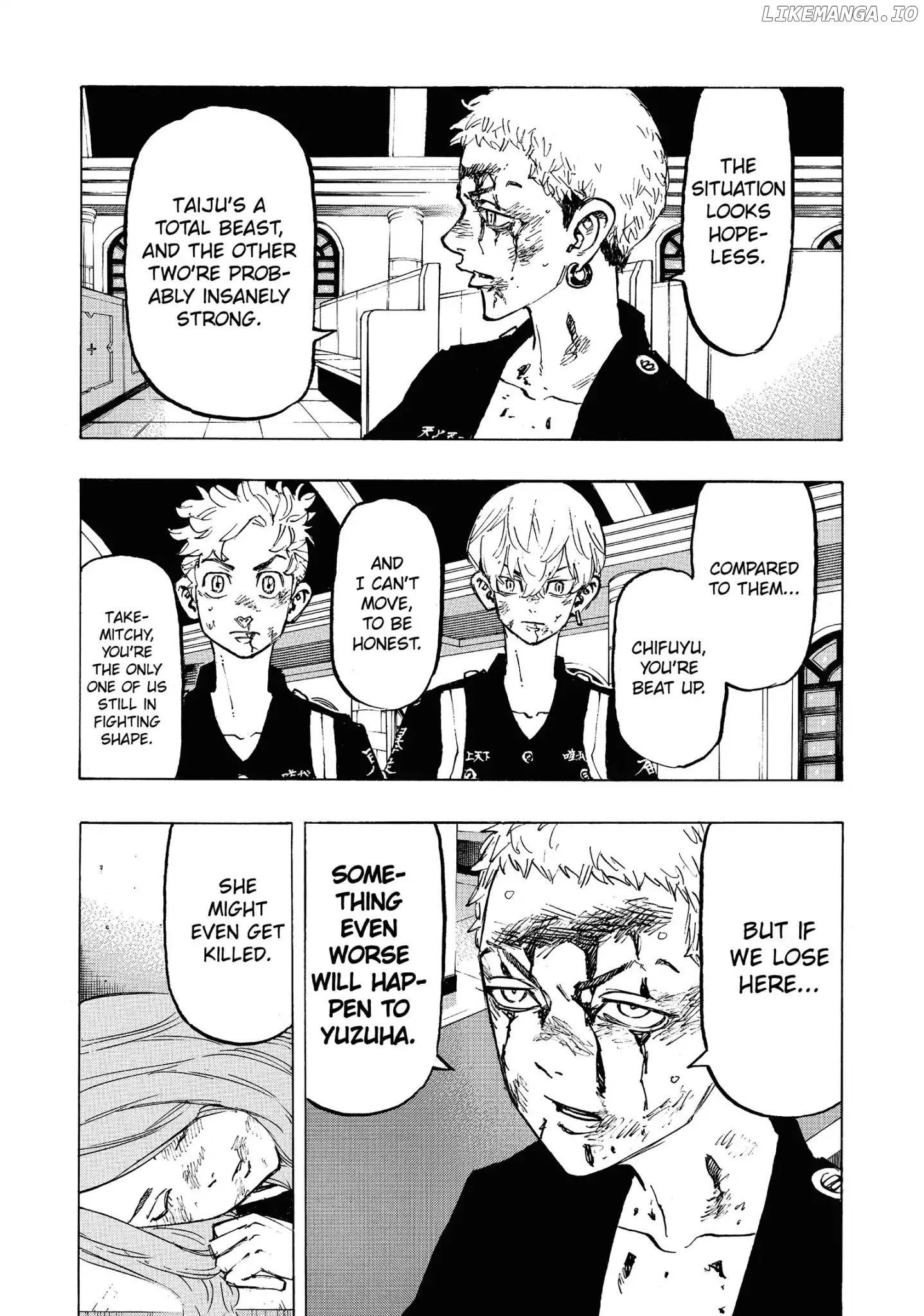Tokyo Revengers, Chapter 98 image 09
